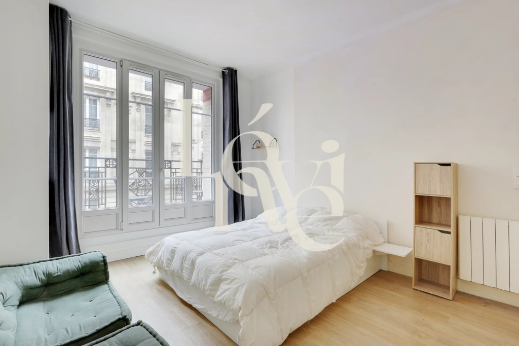 STUDIO – 18m2 avec balcon / Rue des Boulets