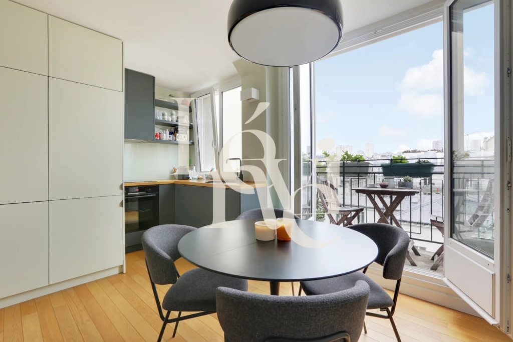 Appartement – 2 pièces – 38m² – MOUFFETARD