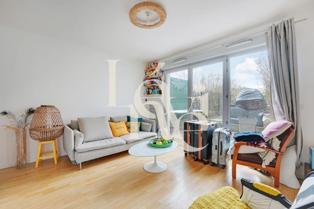 Deux pièces avec jardin – 45m2 / Mairie de Romainville