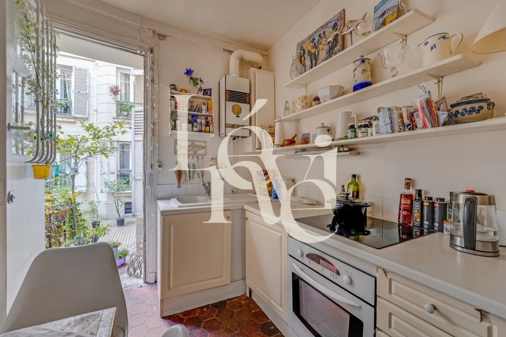 Appartement 4 pièces – Place Monge