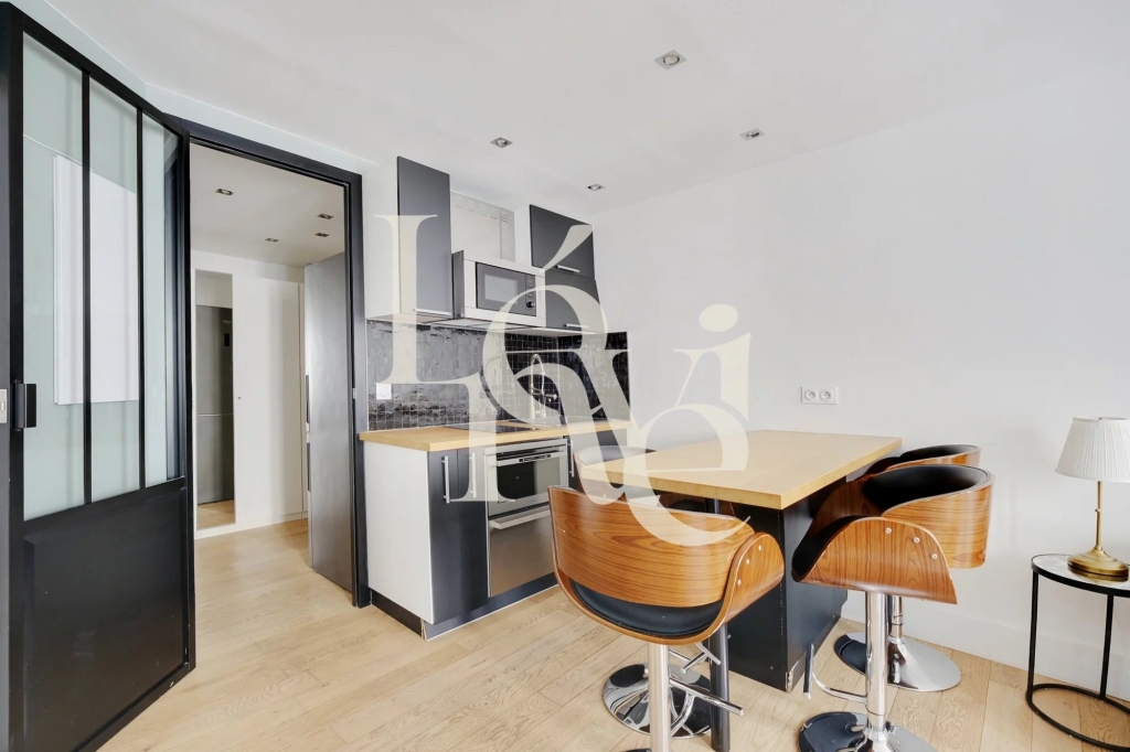 Appartement – 2 pièces – 37m2