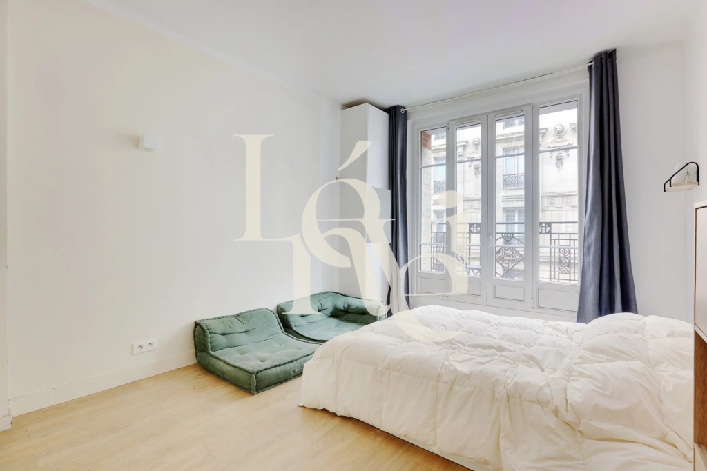 STUDIO – 18m2 avec balcon / Rue des Boulets