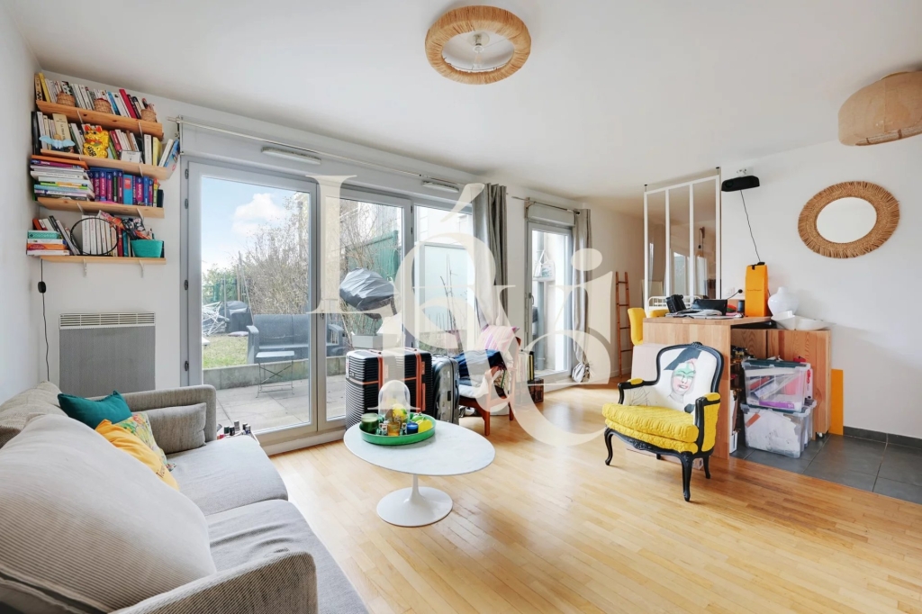 Deux pièces avec jardin – 45m2 / Mairie de Romainville