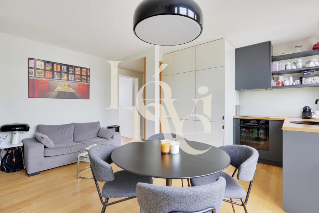 Appartement – 2 pièces – 38m² – MOUFFETARD