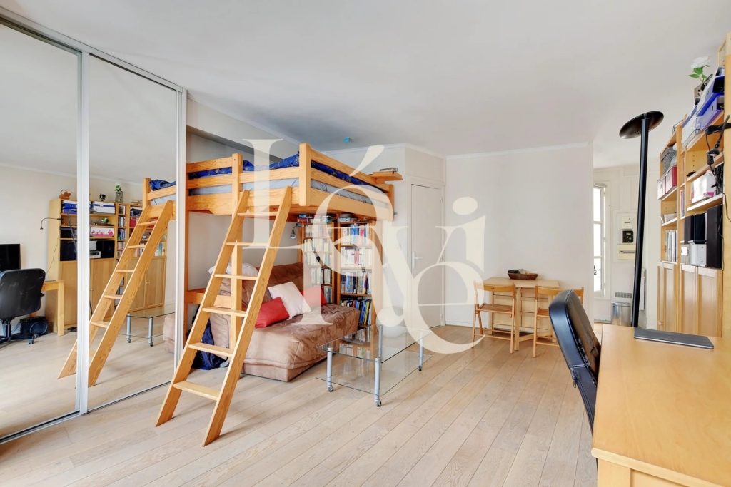 EXCLUSIVITÉ – APPARTEMENT DERNIER ETAGE – STUDIO – 27m² –