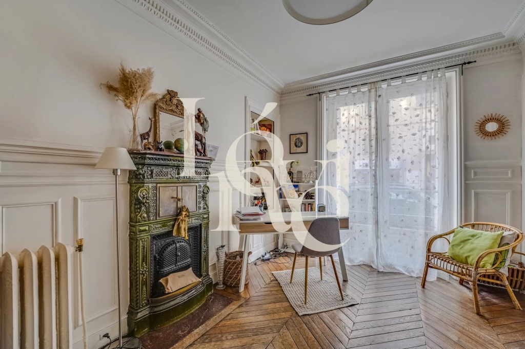 Appartement 4 pièces – Place Monge