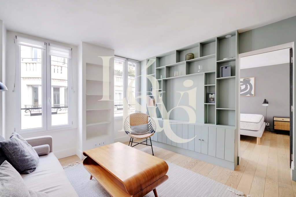 Appartement – 2 pièces – 37m2