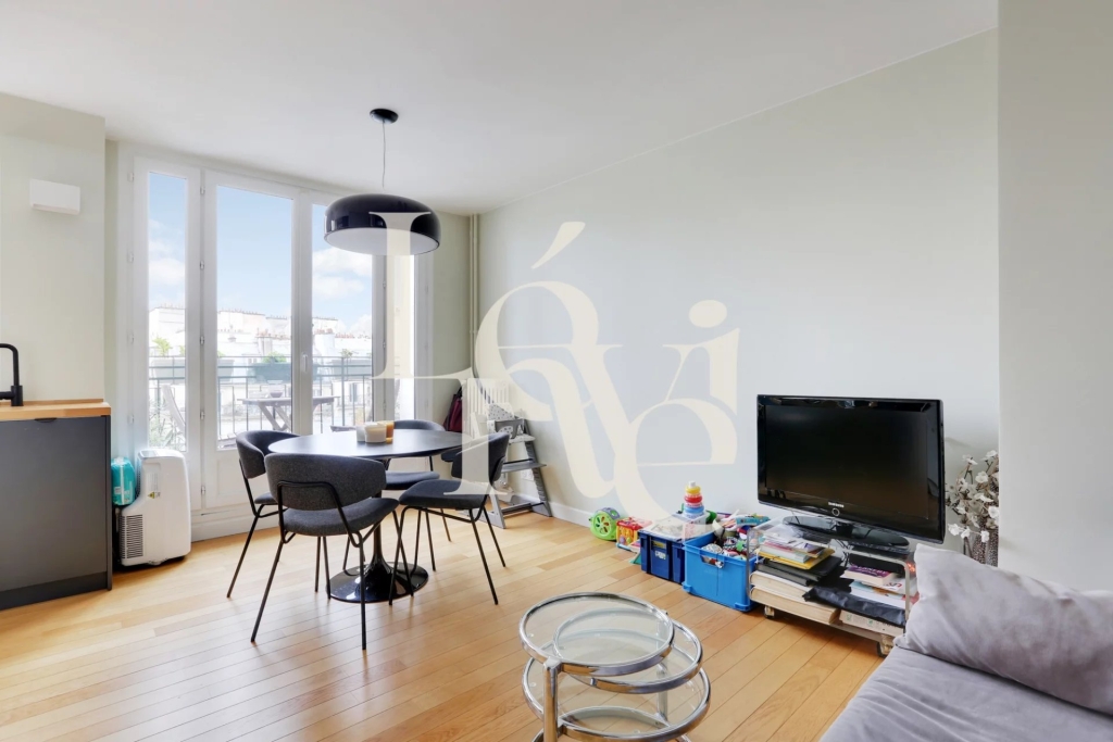 Appartement – 2 pièces – 38m² – MOUFFETARD