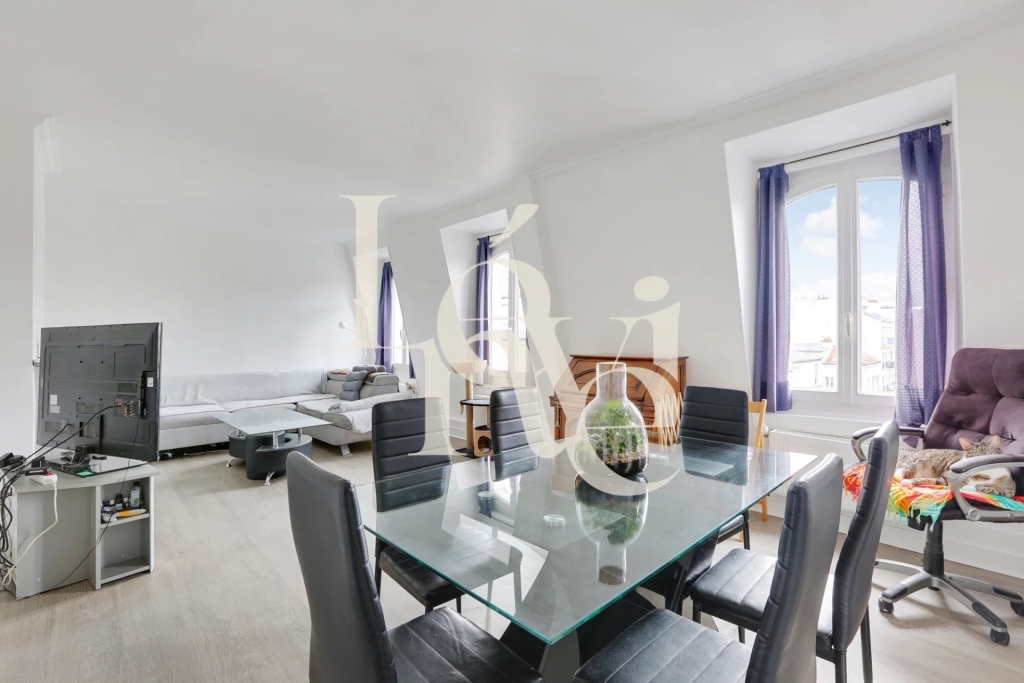 3 pièces – Refait à neuf / Saint-Mandé Tourelle