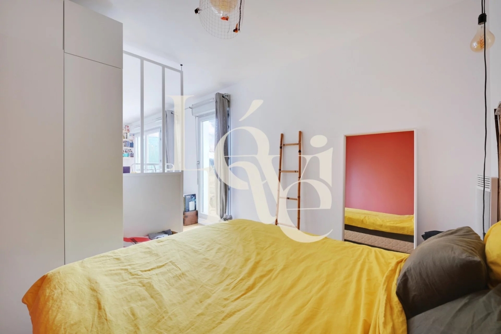 Deux pièces avec jardin – 45m2 / Mairie de Romainville