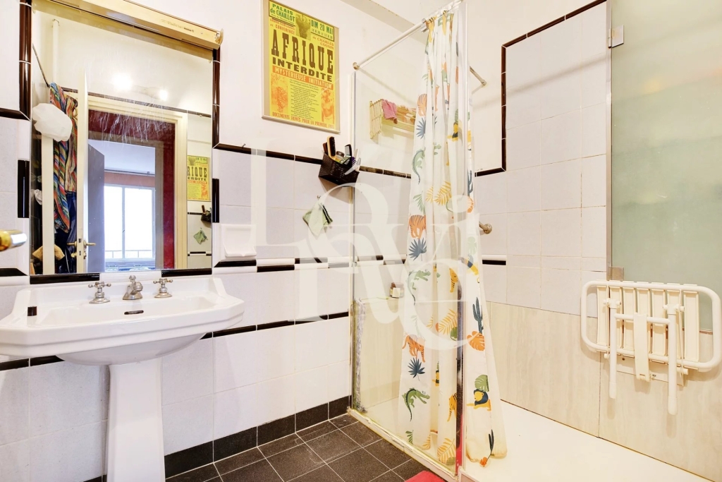 Appartement 3 pièces – 76m2 – Arènes de Lutèce