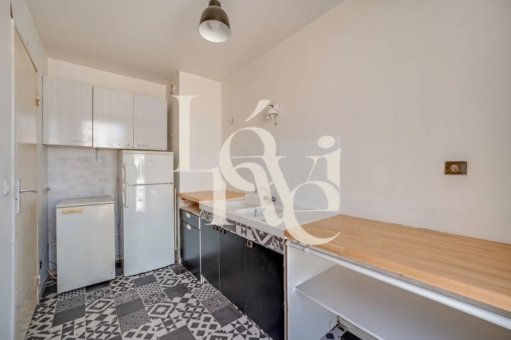 Appartement – 1 pièce – 32,36m2