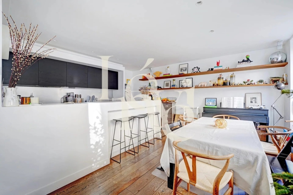 Appartement 3 pièces – 70 m² – MOUFFETARD