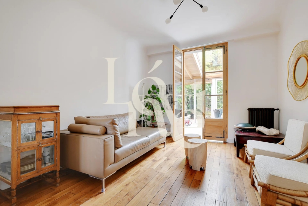 Maison d&rsquo;architecte / 4 chambres – Quartier Mouzaïa