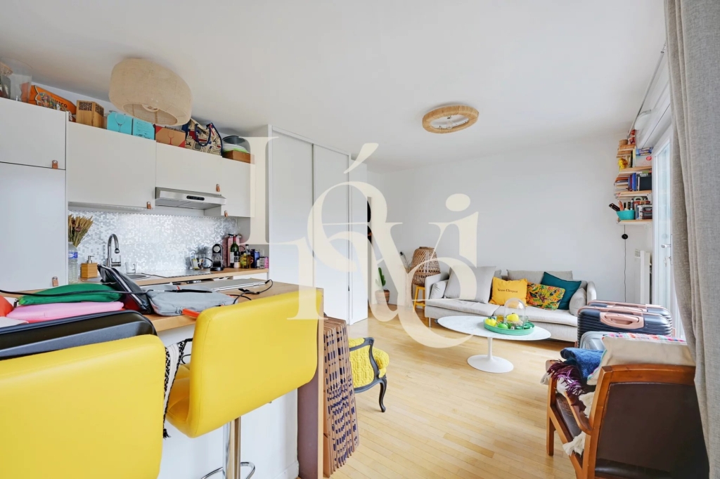 Deux pièces avec jardin – 45m2 / Mairie de Romainville