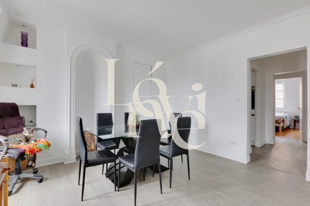 3 pièces – Refait à neuf / Saint-Mandé Tourelle