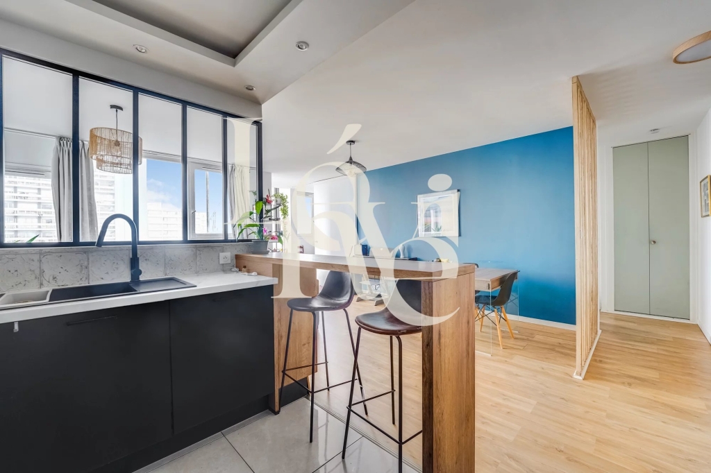 Appartement – 3 pièces – 70,20m2 – Jeanne d&rsquo;Arc – 75013 Paris