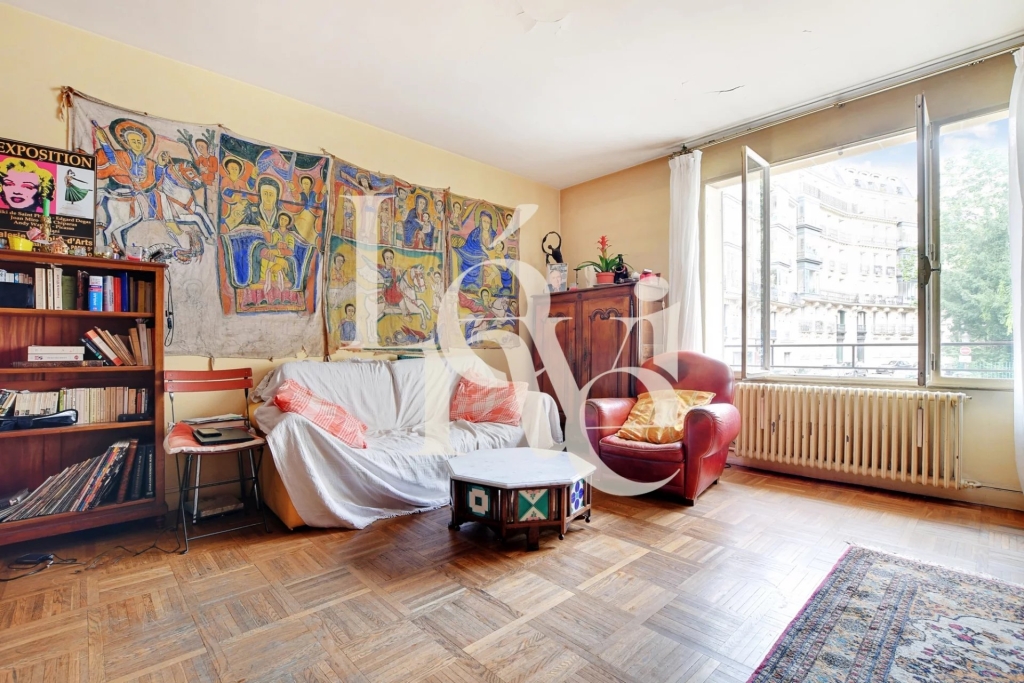 Appartement 3 pièces – 76m2 – Arènes de Lutèce