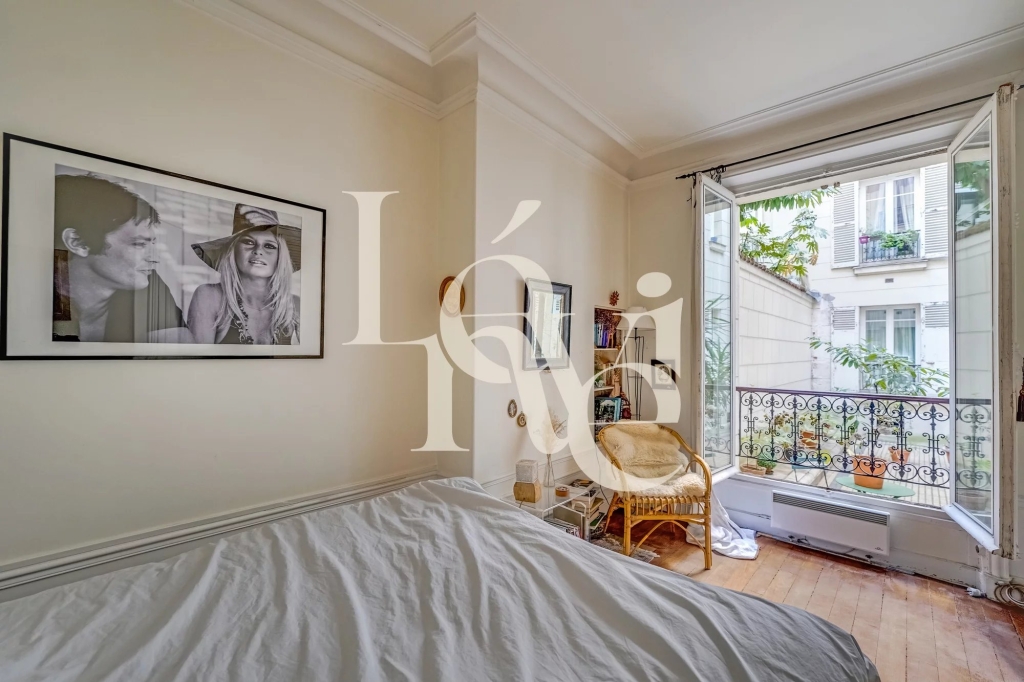 Appartement 4 pièces – Place Monge