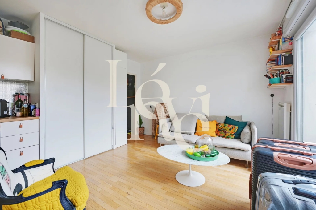 Deux pièces avec jardin – 45m2 / Mairie de Romainville