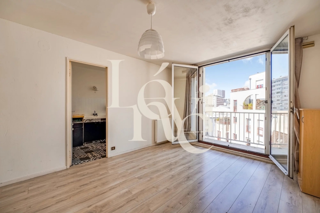 Appartement – 1 pièce – 32,36m2