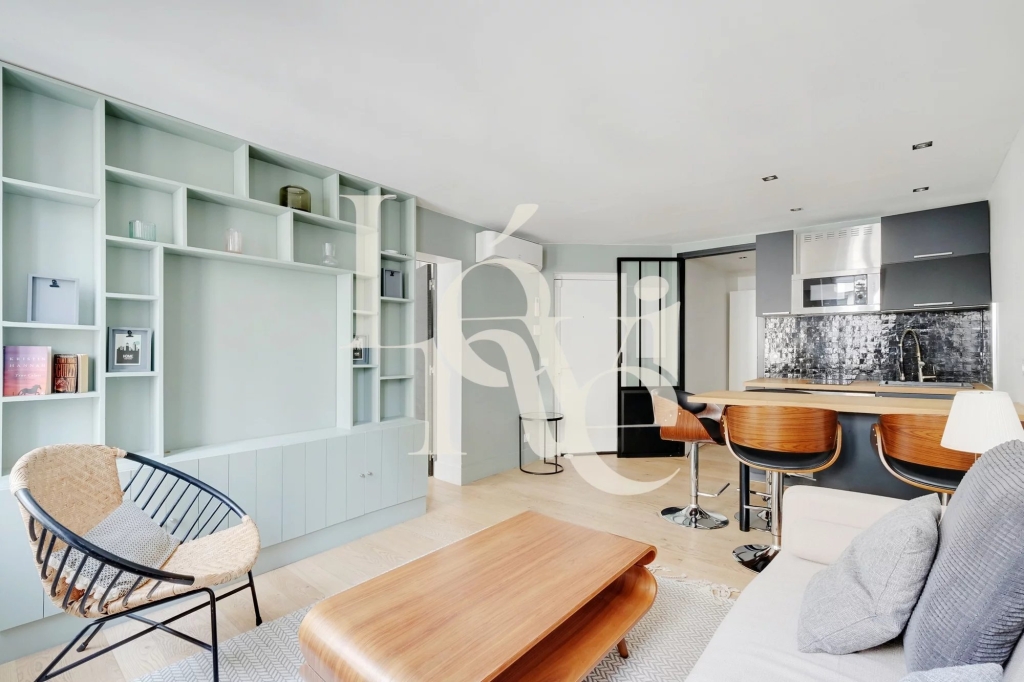 Appartement – 2 pièces – 37m2