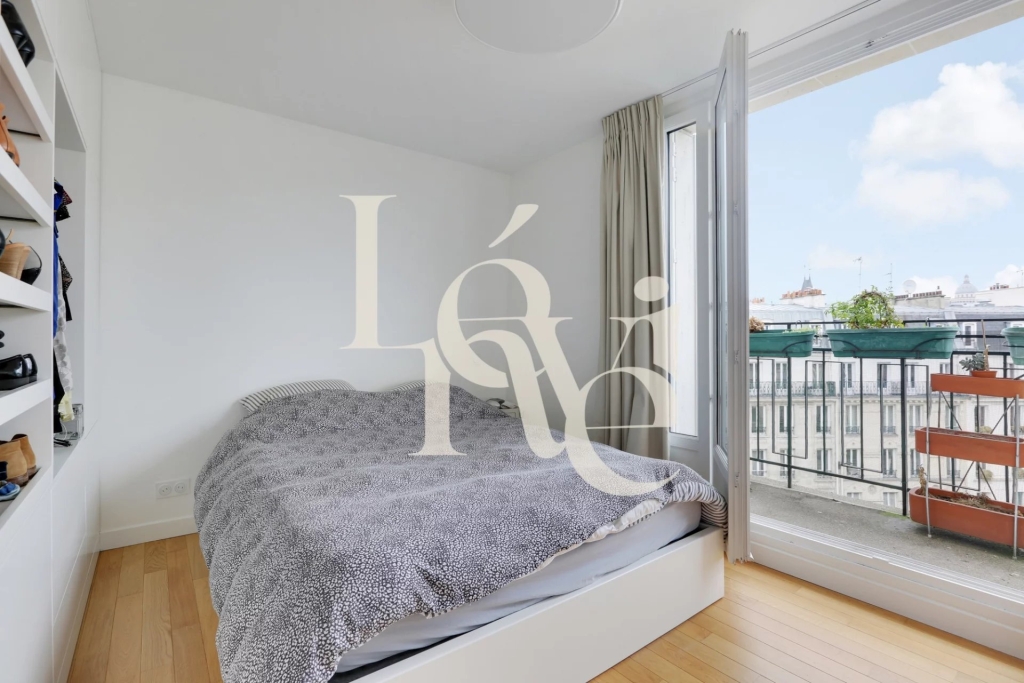 Appartement – 2 pièces – 38m² – MOUFFETARD