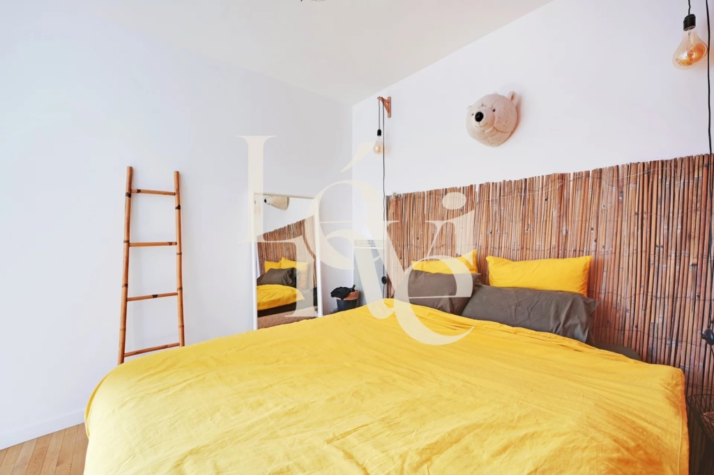 Deux pièces avec jardin – 45m2 / Mairie de Romainville