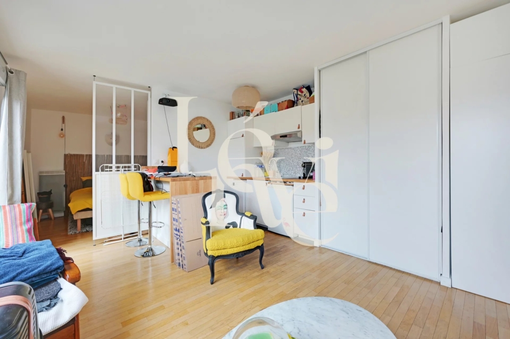 Deux pièces avec jardin – 45m2 / Mairie de Romainville