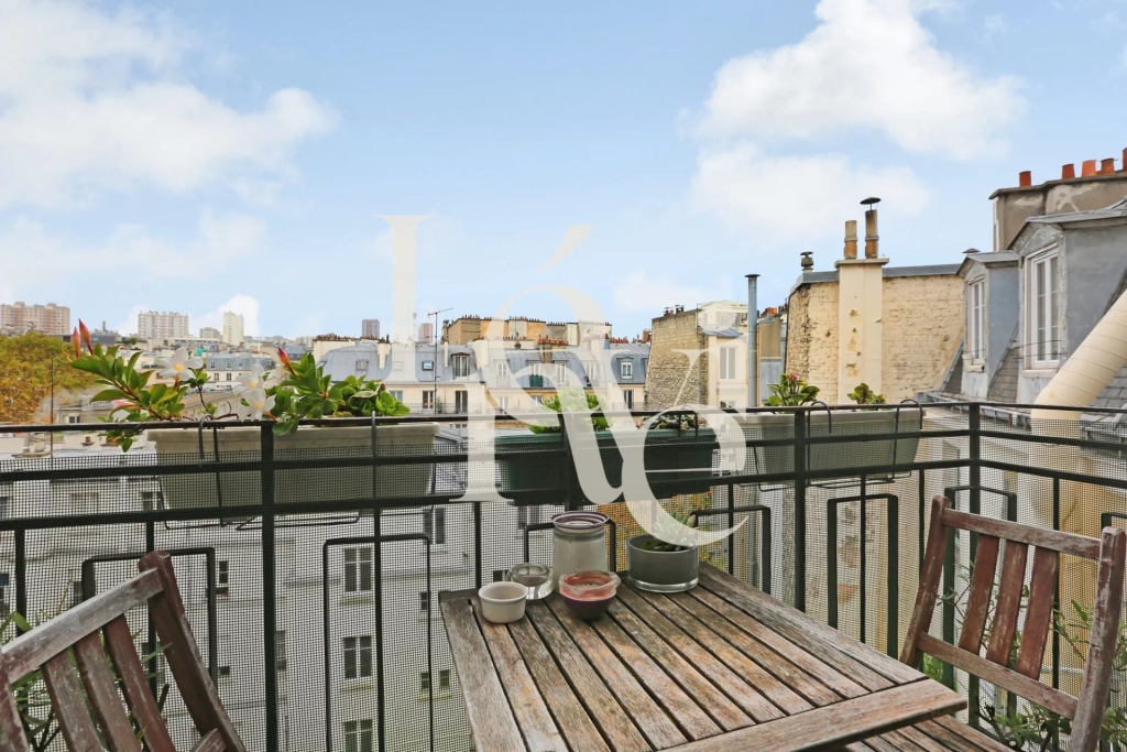 Appartement – 2 pièces – 38m² – MOUFFETARD