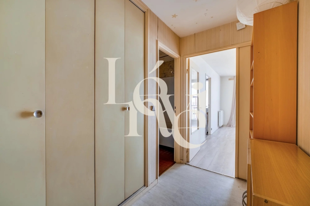 Appartement – 1 pièce – 32,36m2