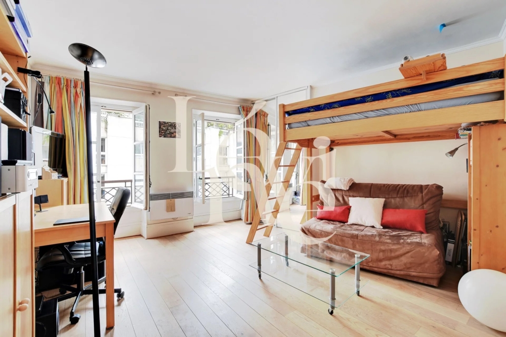 EXCLUSIVITÉ – APPARTEMENT DERNIER ETAGE – STUDIO – 27m² –
