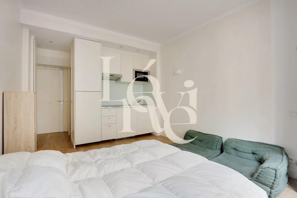 STUDIO – 18m2 avec balcon / Rue des Boulets