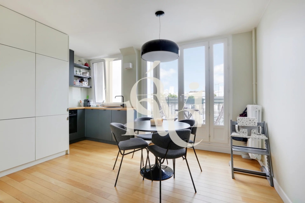 Appartement – 2 pièces – 38m² – MOUFFETARD
