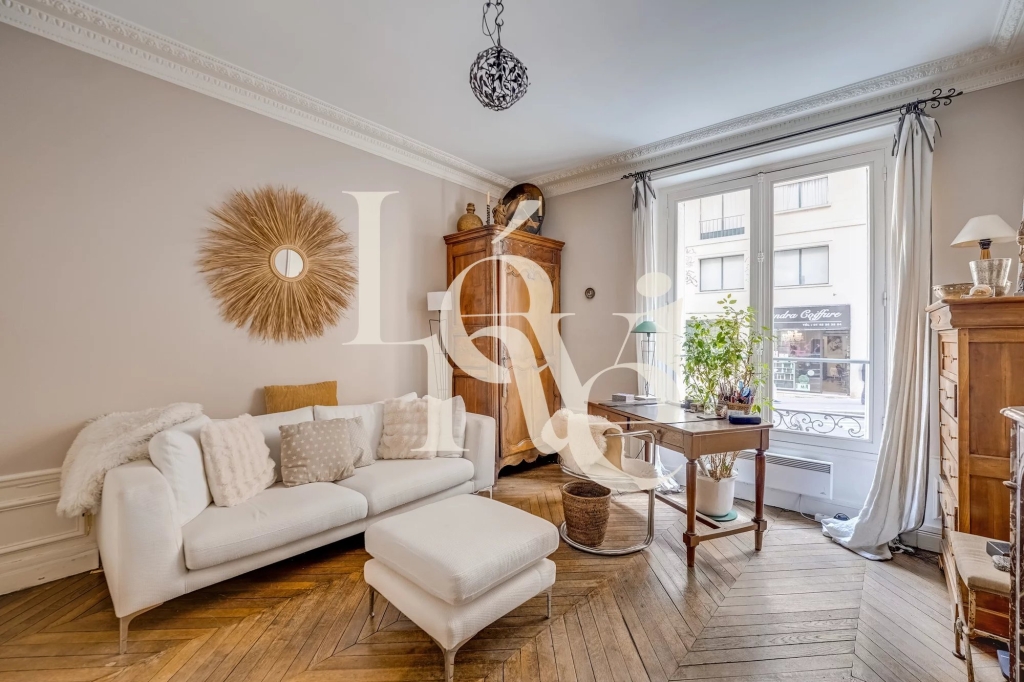 Appartement 4 pièces – Place Monge