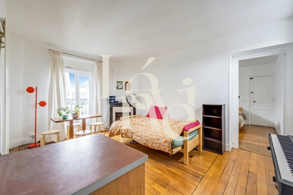 Appartement – 2 pièces – 42m² – MOUFFETARD