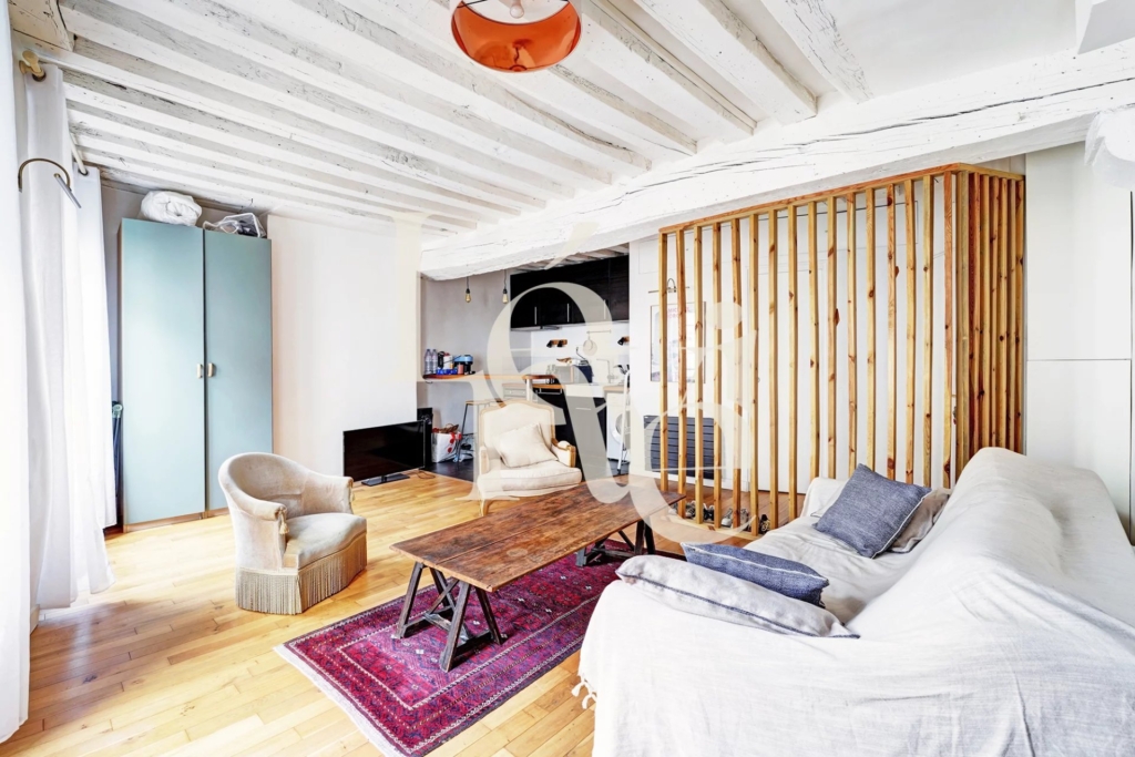 Appartement 2 pièces – Place de la Contrescarpe