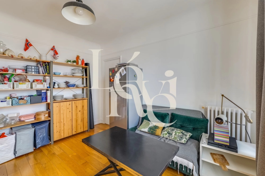 appartement – 3 pièces – 40m² – GLACIERE