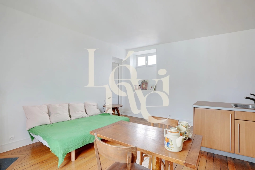 Appartement – 2 pièces – 42m² – MOUFFETARD