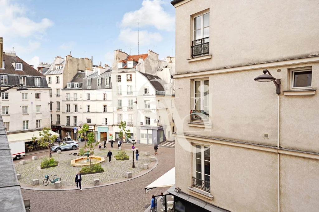 Appartement 2 pièces – Place de la Contrescarpe