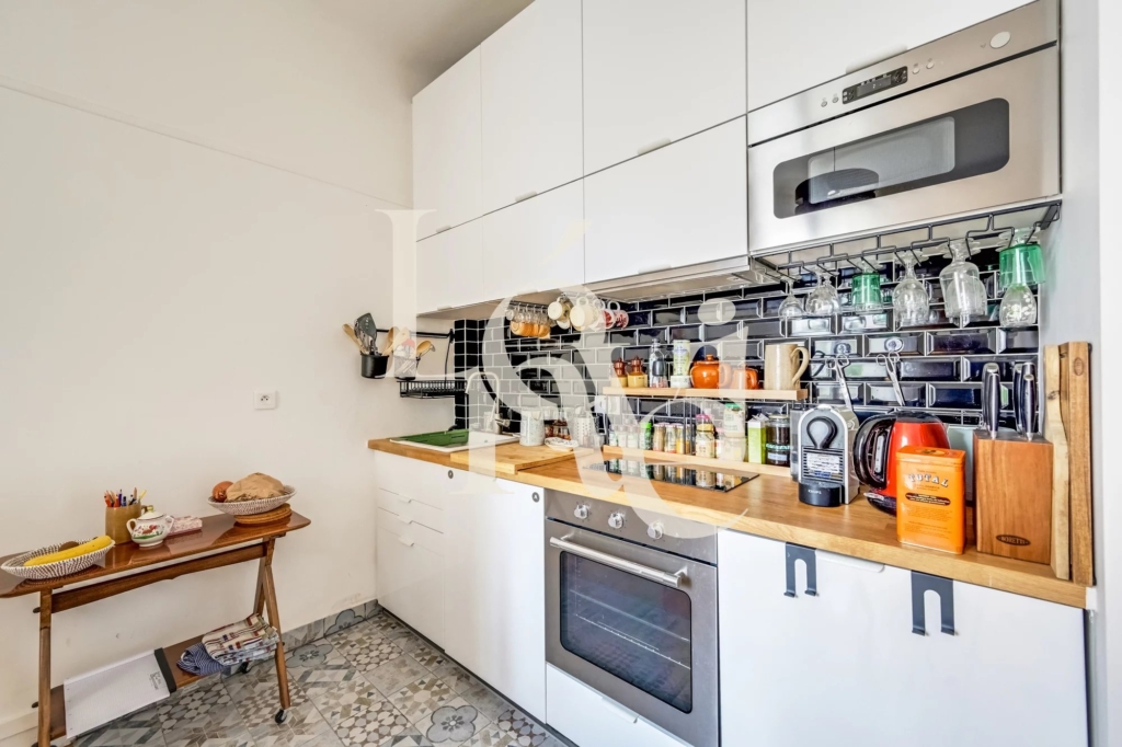 Charmant 2 pièces à Croulebarbe – Paris 13ème