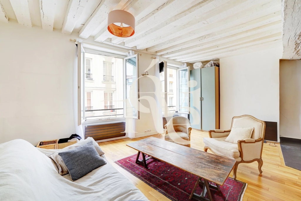 Appartement 2 pièces – Place de la Contrescarpe