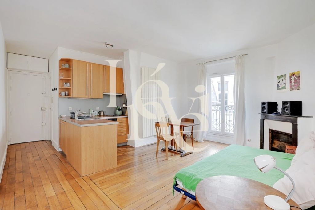 Appartement – 2 pièces – 42m² – MOUFFETARD