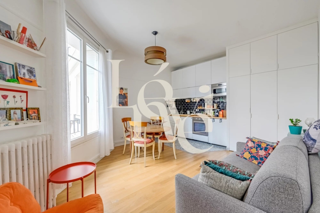 Charmant 2 pièces à Croulebarbe – Paris 13ème