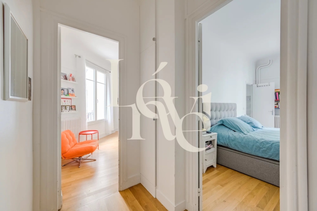 Charmant 2 pièces à Croulebarbe – Paris 13ème