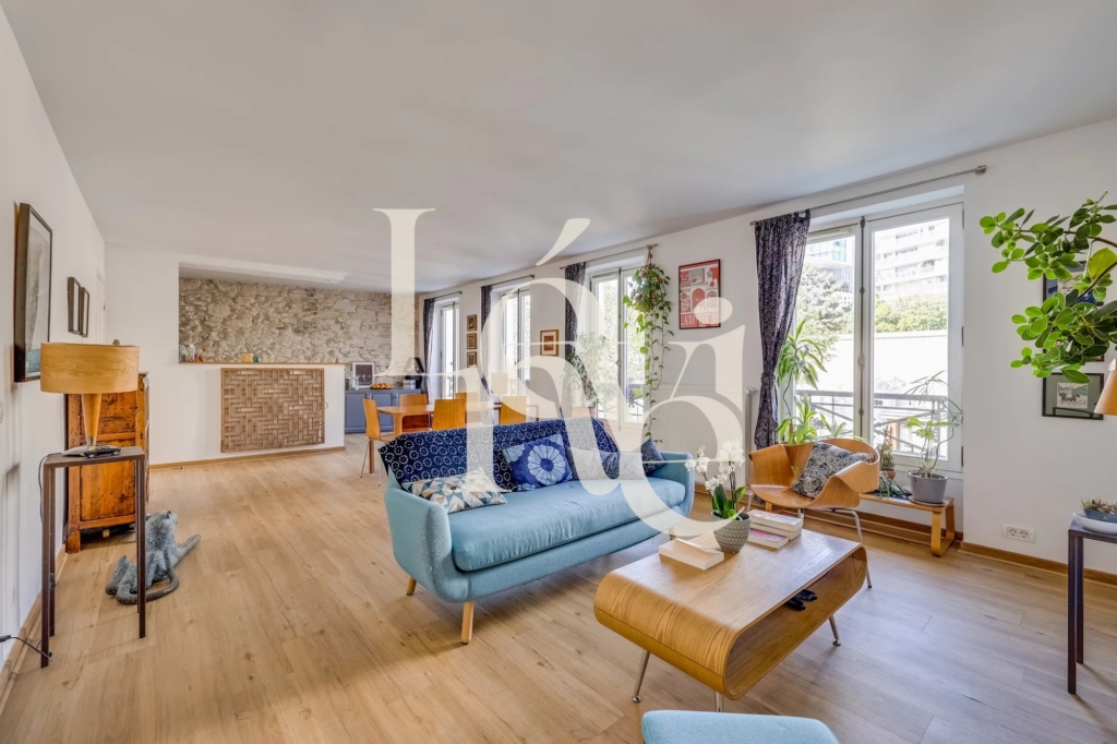 Appartement – 5 pièces – 108m2