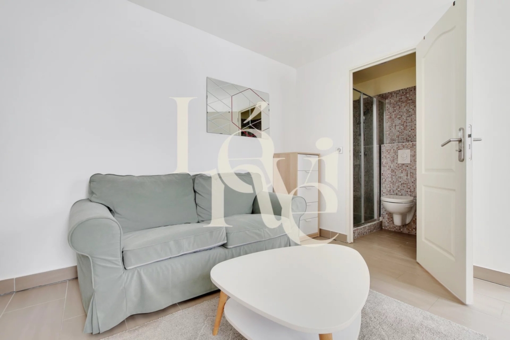 Appartement – 1 pièce – 22 m2