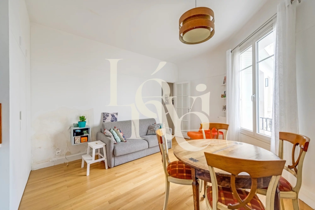 Charmant 2 pièces à Croulebarbe – Paris 13ème