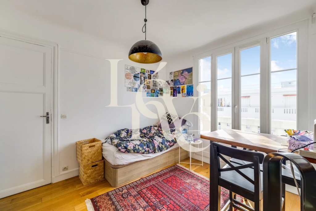 appartement – 3 pièces – 40m² – GLACIERE