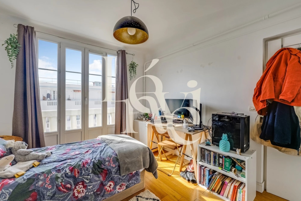 appartement – 3 pièces – 40m² – GLACIERE